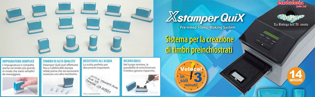 Timbri personalizzati