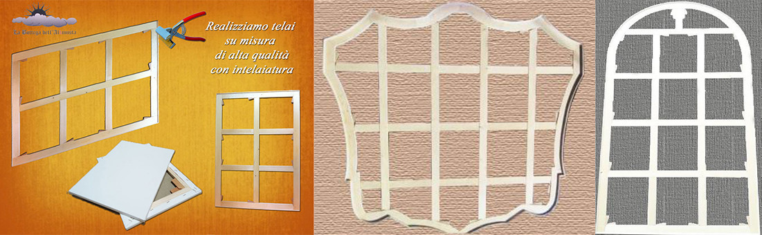 telai su misura